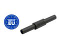 Test Adapter Banana Socket 4 mm - Banana Socket 4 mm 36A 1kVAC 1kVDC 53mm Black